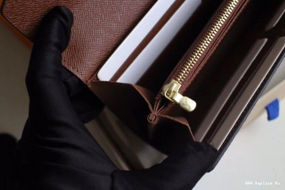 AAA Replica Ru VUITTON LOUIS SARAH WALLET 0711